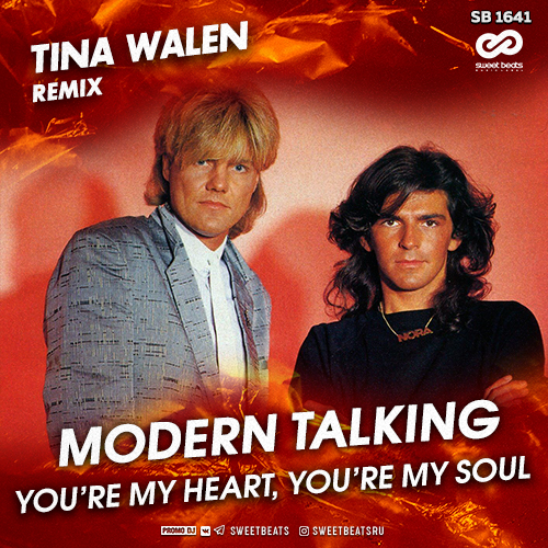 Modern Talking - Youre My Heart, Youre My Soul (Tina Walen Remix).mp3