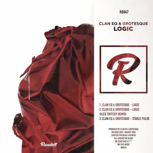 Grotesque & Clan EQ - Logic Alex (Original Mix; Twitchy Remix); Stable Pulse (Original Mix) [2020]