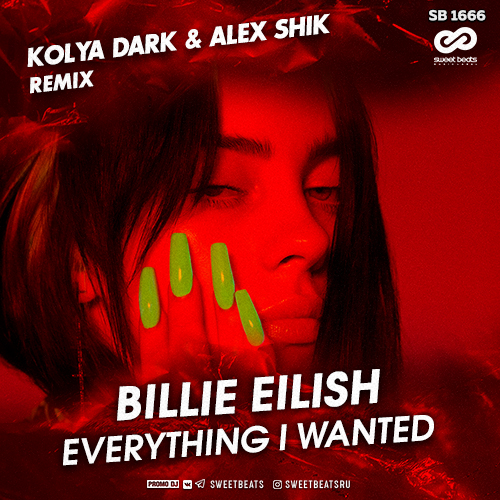 Billie Eilish - Everything I Wanted (Kolya Dark & Alex Shik Remix) [2020]