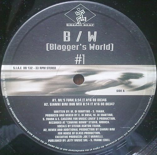 Blagger's World - #1 (Gianni Bini Dub Mix) [2000]