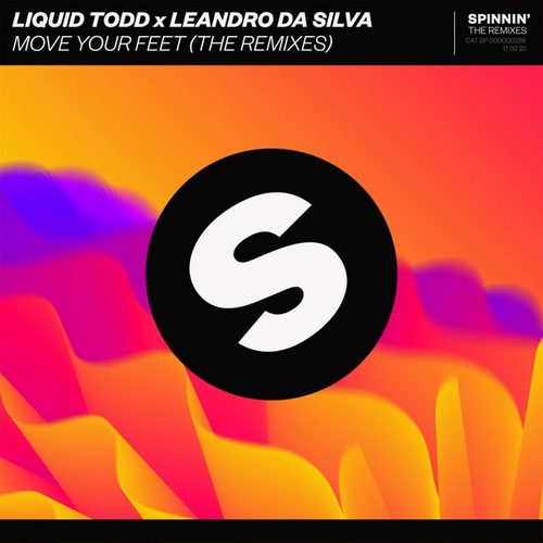 Liquid Todd & Leandro Da Silva - Move Your Feet (Party Pupils Extended Remix).mp3