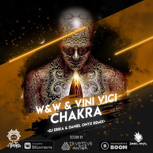 W&W & Vini Vici - Chakra [DJ Erika & DANIEL ONYX Radio Remix].mp3