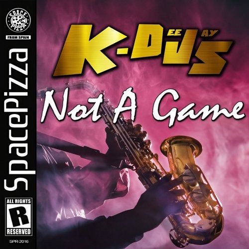 K-Deejays - Not A Game (Original Mix) [SPACE PIZZA Records].mp3