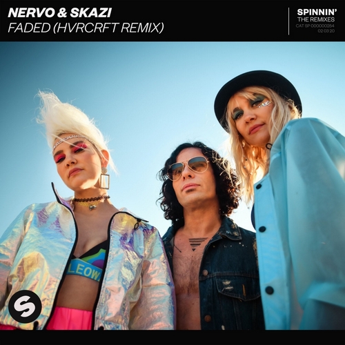Nervo & Skazi  - Faded (Hvrcrft Extended Remix).mp3