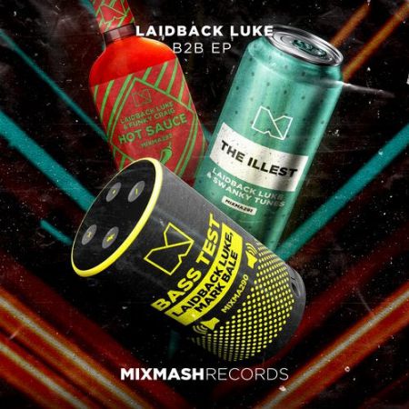 Laidback Luke & Funky Craig - Hot Sauce (Extended Mix) [Mixmash Records].mp3