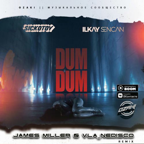 Sickotoy & Ilkay Sencan - Dum Dum (James Miller & Vla_Nedisco Remix)(Radio Edit).mp3