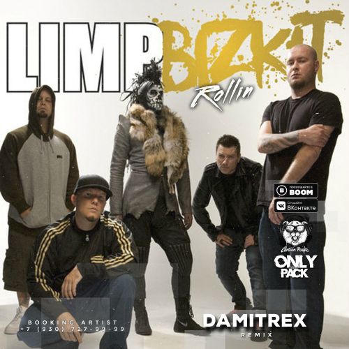 Limp Bizkit - Rollin (Damitrex Remix).mp3
