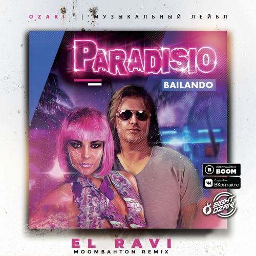 Paradisio - Bailando (El Ravi Moombahton Remix).mp3