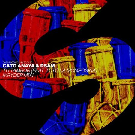 Cato Anaya & RSAM - Tu Tambor (feat. Totó La Momposina) (Kryder Extended Mix) [SPRS].mp3