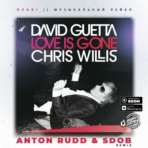 David Guetta, Chris Willis - Love Is Gone (Anton Rudd & Sdob Remix).mp3