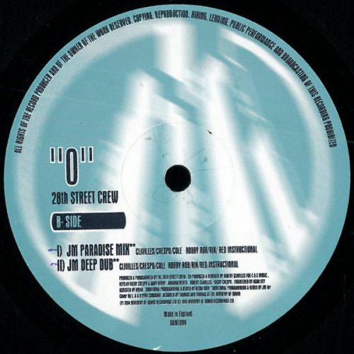 The 28th Street Crew - O (Jm Paradise Mix) [1995]