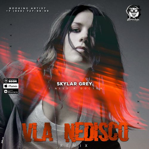 Skylar Grey - I Need A Doctor (Vla Nedisco Remix) [2020]