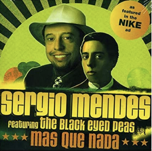 Sergio Mendes Feat. Black Eyed Peas - Mas Que Nada (Sedate Remix) [2020]