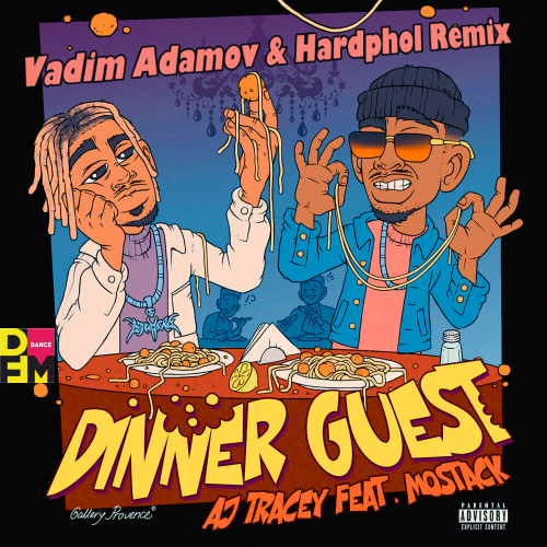 AJ Tracey feat. Mostack - Dinner Guest (Vadim Adamov & Hardphol Remix).mp3