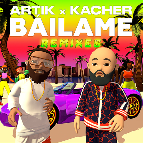 Artik, Kacher - Báilame (DJ Nejtrino Remix) [2020]