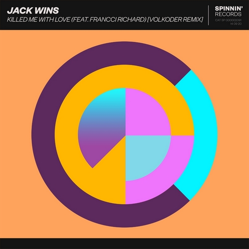 Jack Wins feat. Francci Richard - Killed Me With Love (Volkoder Extended Remix).mp3