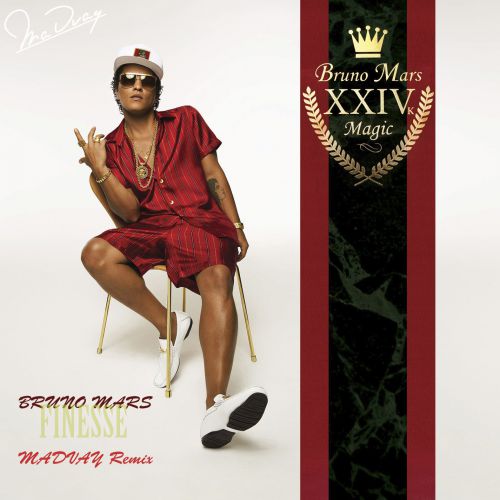 Bruno Mars - Finesse (Madvay Radio Edit) [2020]