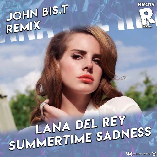Summertime Sadness Remix Album Cover