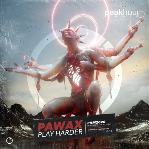Pawax - Play Harder (Original Mix) [Peak Hour Music].mp3