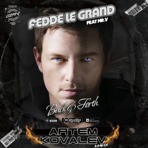 Fedde Le Grand feat Mr.V - Back & Forth (Artem Kovalev Remix)(Radio Edit).mp3