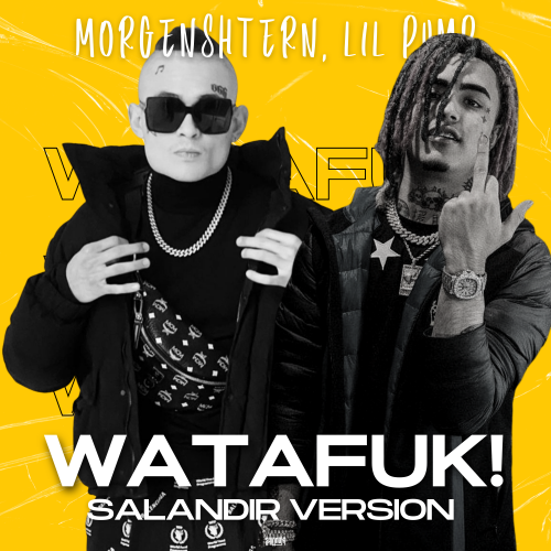 Включи watafuk. Watefuk. Watafuk MORGENSHTERN ft Lil Pump. SALANDIR Version. Обложка альбома watafuk Морген.