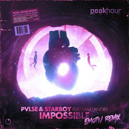 Pvlse & Starboy feat. Max Landry - Impossible (Emotiv Remix).mp3