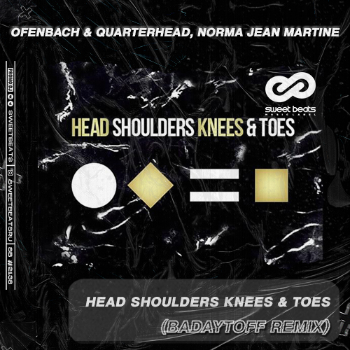 Ofenbach & Quarterhead, Norma Jean Martine - Head Shoulders Knees & Toes (Badaytoff Light Remix).mp3