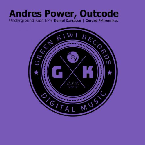 Andres Power, Outcode - Underground Kids (Gerard Fm Remix) [2021]