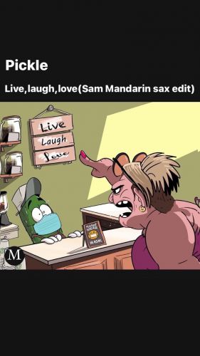 Pickle - Live, Laugh, Love (Sam Mandarin Sax Edit) [2021]