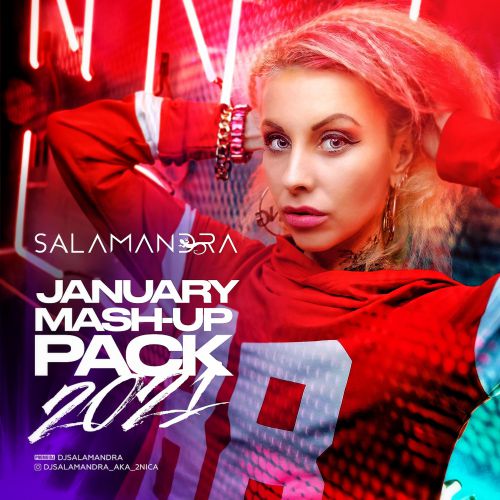 Dj Salamandra - January Mash-Up Pack [2021]