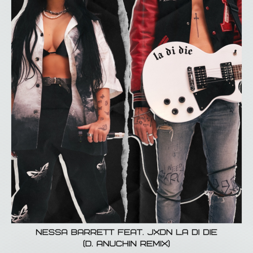 Nessa Barrett feat. Jxdn - La Di Die (D. Anuchin Remix) [2021]