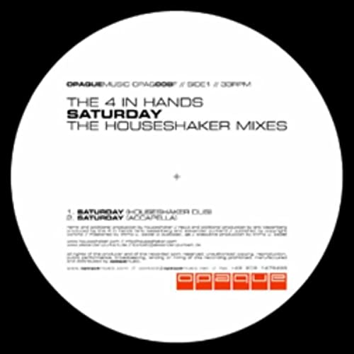 THE 4 IN HANDS - Saturday (HOUSESHAKER Dub).mp3