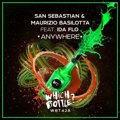 San Sebastian & Maurizio Basilotta feat. IDA fLO - Anywhere (Radio Edit).mp3