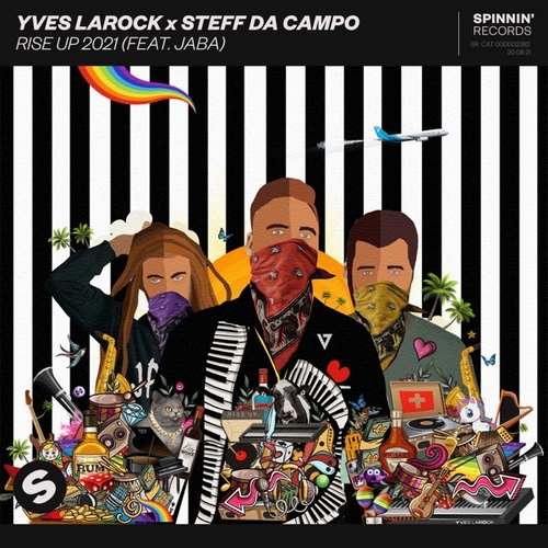 Yves Larock x Steff Da Campo feat. Jaba - Rise Up 2021 (Extended Mix).mp3