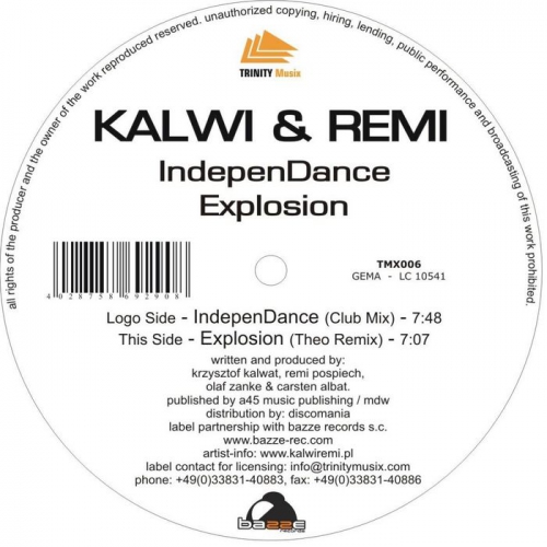Kalwi & Remi – Explosion (Theo Remix) [2006]