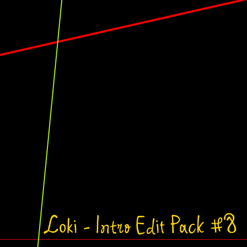 Loki - Intro Edit Pack #8 [2021]