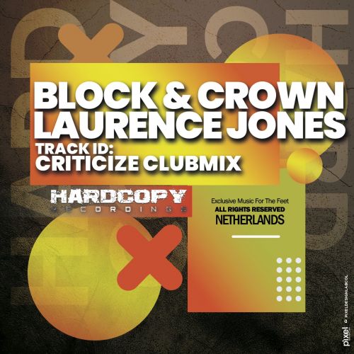 Block & Crown, Laurence Jones - Criticize (Club Mix) [2021]