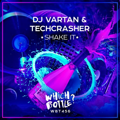 DJ Vartan & Techcrasher - Shake It (Radio Edit; Club Mix) [2021]