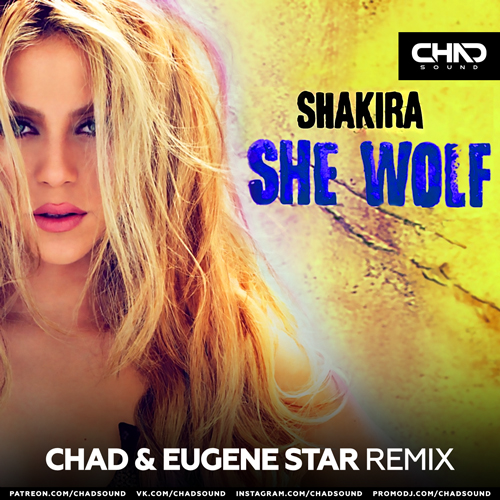 Shakira - She Wolf (Chad & Eugene Star Extended Mix).mp3