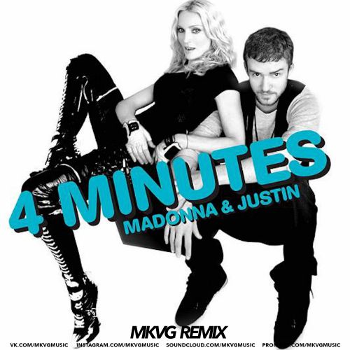 Madonna ft Justin Timberlake & Timbaland - 4 Minutes (Mkvg Remix) [2022]