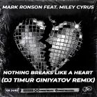 Mark Ronson feat. Miley Cyrus - Nothing Breaks Like A Heart (Dj Timur Giniyatov Remix) [2022]