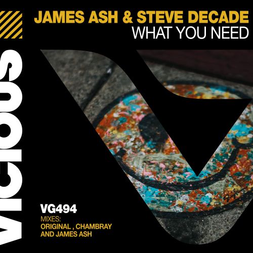 James Ash x Steve Decade - What You Need (Extended Mix; James Ash; Chambray Extended Remix's) [2022]