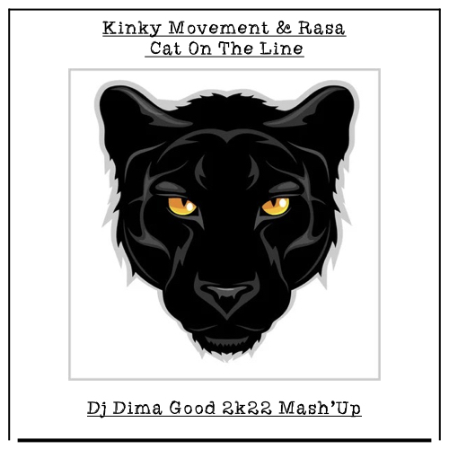 Kinky Movement & Rasa - Cat On The Line (Dj Dima Good 2k22 Mash'Up) [2022]