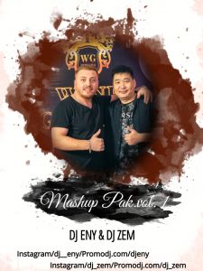 DJ Eny & DJ Zem Mashup Pak Vol 1 [2022]