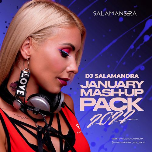 Dj Salamandra - January Mash Up Pack Vol.2 [2022]