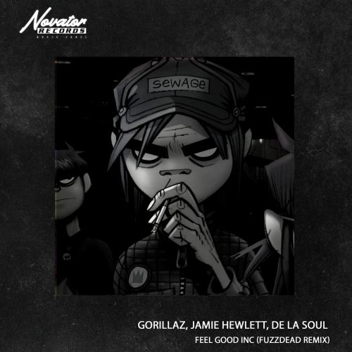 Gorillaz, Jamie Hewlett, De La Soul - Feel Good Inc (Fuzzdead Remix) [2022]