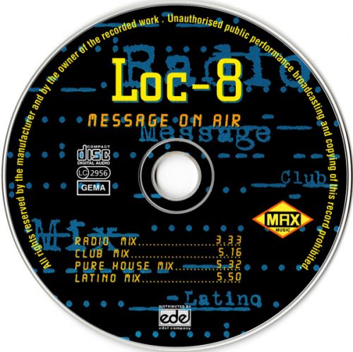 Loc 8 - Message On Air (Club Mix) [1996]