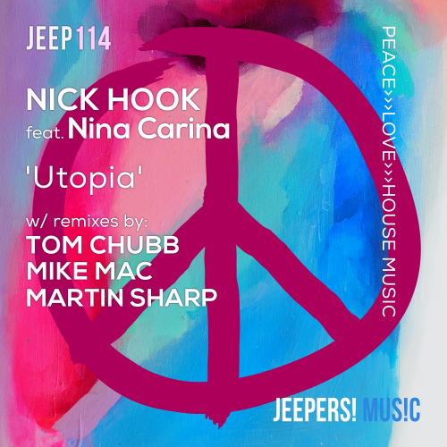 Nick Hook - Utopia feat Nina Carina (Martin Sharp Remix) [Jeepers Music].mp3