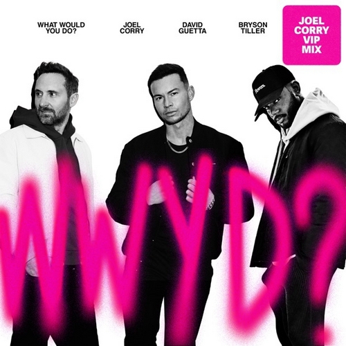 Joel Corry, David Guetta, Bryson Tiller - What Would You Do (Joel Corry Extended Vip Mix) [2022]