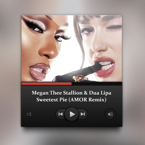 Megan Thee Stallion & Dua Lipa - Sweetest Pie (AMOR Remix) [2022].mp3